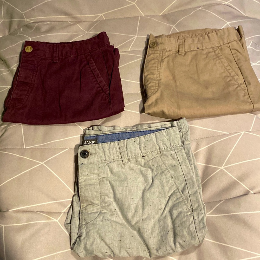 3 Various Pairs Of Primark Brand Cargo Shorts. Priced to Sell!